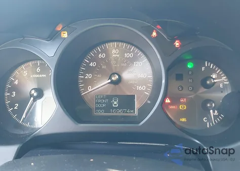 2008 Lexus Gs 350 from USA, damaged, VIN JTHCE96S580013669